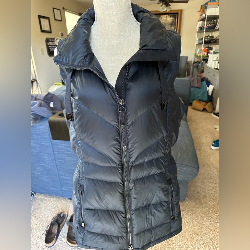 Athleta Down Feather Vest
